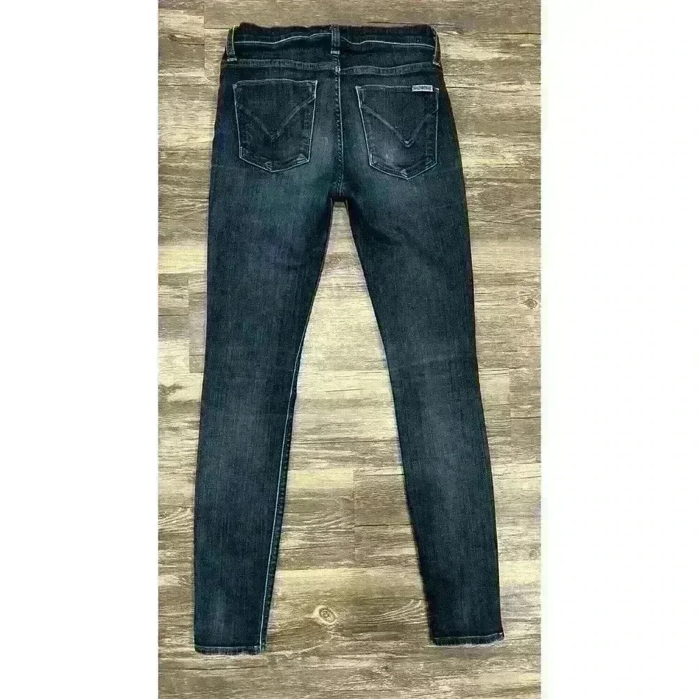 Hudson Nico Super Skinny Mid-Rise Jeans Sz 25 - Picture 2 of 6